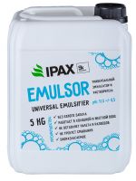 Универсальный растворитель и эмульгатор IPAX "Эмульсор" 5,6кг/ 5л, концентрат Эм-5,6кг