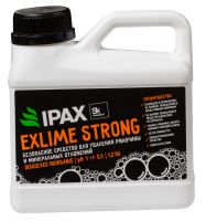 Средство для удаления ржавчины и мин. отложений IPAX Экслайм Strong 1.2кг/ 1л ExSr-1.2