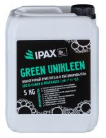 Нейтральное моющее средство IPAX Green Unikleen концентрат, 5кг/ 5л GU-5