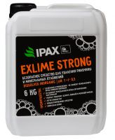 Средство для удаления ржавчины и мин. отложений IPAX Экслайм Strong 6кг/ 5л ЭКСТ-6