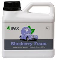 Автошампунь для бесконтактной мойки (1:5) IPAX Blueberry Foam 1 л BF-1