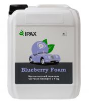 Автошампунь для бесконтактной мойки (1:5) IPAX Blueberry Foam 5кг BF-5