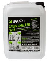 Беспенное моющее средство IPAX Green Unikleen 1223 10кг/ 10л, концентрат GU1223-10