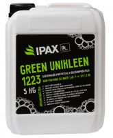 Беспенное моющее средство IPAX Green Unikleen 1223 5кг/ 5л, концентрат GU1223-5