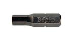 Бита дюймовая шестигранная серия Industrial HEX 3/32"х25, 10 шт Felo 02423810
