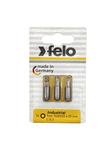 Биты TX15/TX20/TX25 25мм, серия Industrial, 3 шт в блистере Felo 02693316