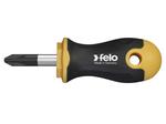 Короткая отвертка Felo Stubby Phillips PH1x25, 86 мм, Felo 46201010