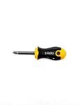 Отвертка Felo Stubby с двухсторонней битой SL5.5/PH2, 60 мм, Felo 46926010