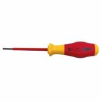 Отвертка диэлектрическая шлицевая SL2,5x0,4x75 Felo 91302590