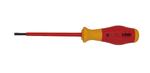 Отвертка диэлектрическая шлицевая SL4,0x0,8x100 Felo 91304090