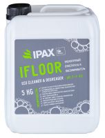 Экологичный очиститель и обезжириватель IPAX iFloor беспенный, концентрат, 5кг/ 5л iFl-5
