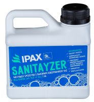 Моющее средство с дезинфицирующим эффектом IPAX "Санитайзер" 1л, концентрат САН-1