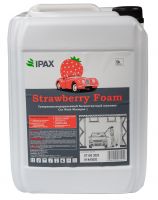 Высококонцентрированный автошампунь для бесконтактной мойки (1:12) IPAX Strawberry Foam 20кг SF-20